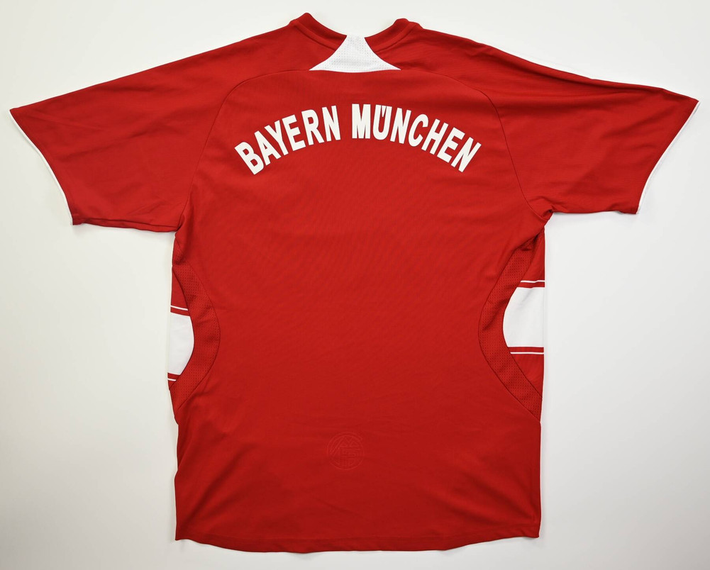 2007-08 BAYERN MUNCHEN SHIRT XL.BOYS