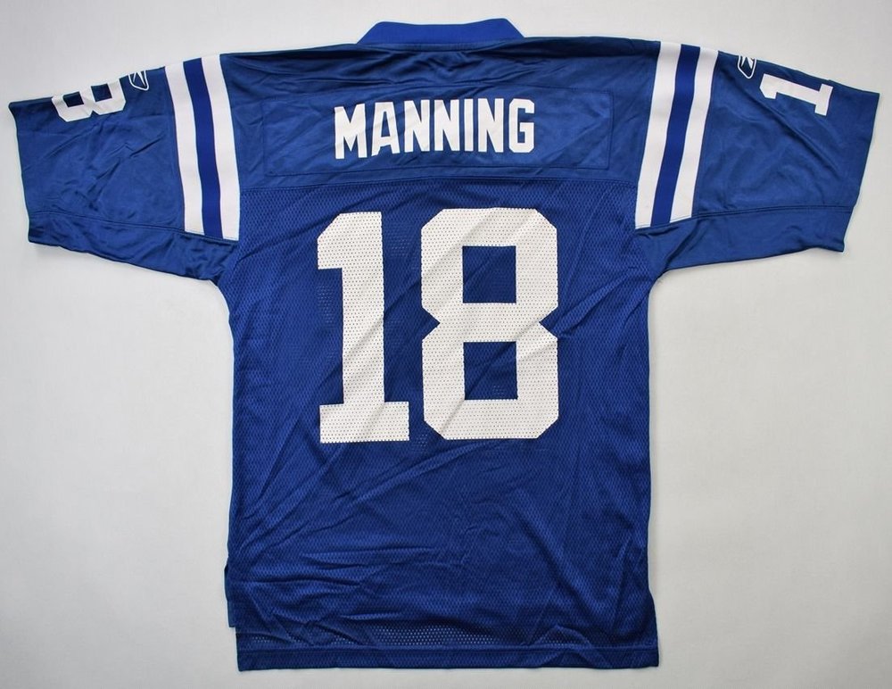 INDIANAPOLIS COLTS *MANNING* REEBOK SHIRT S