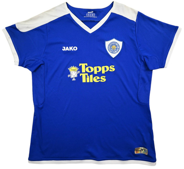 2007-09 LEICESTER CITY SHIRT WOMENS XL