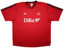 2003-04 NURNBERG SHIRT XXL