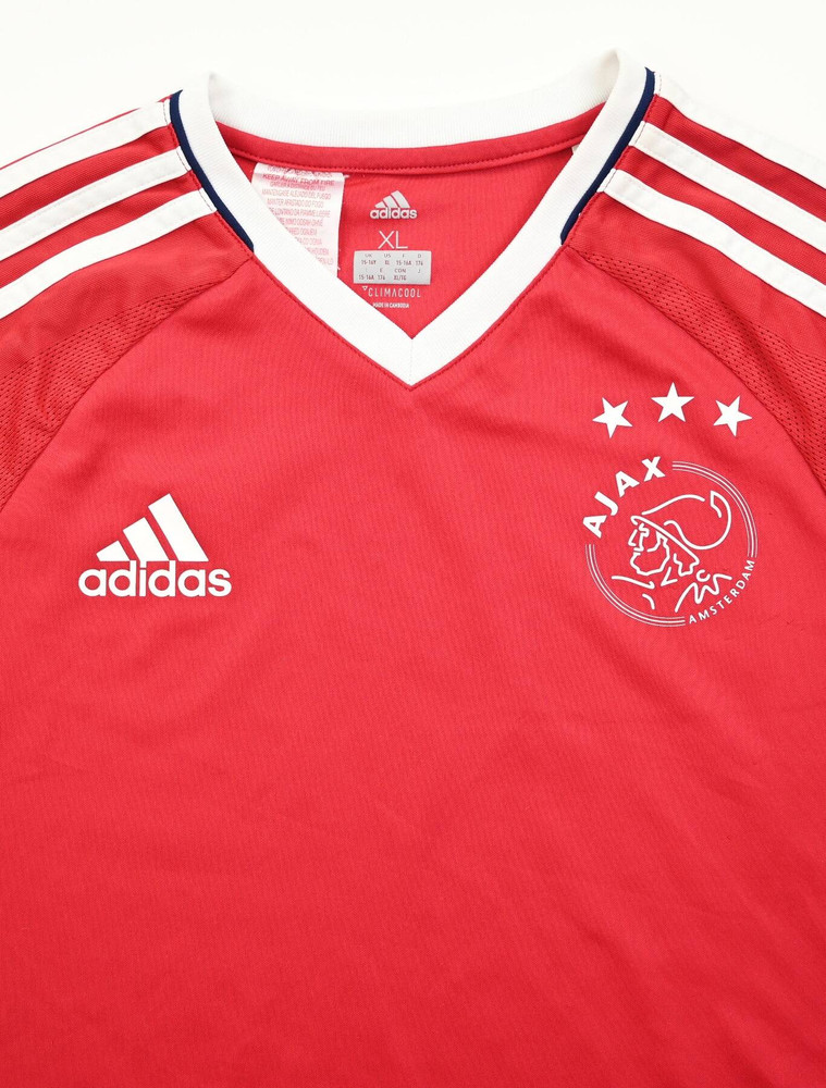 2017-18 AJAX AMSTERDAM SHIRT XL. BOYS