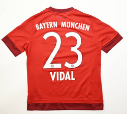 2015-16 BAYERN MUNCHEN *VIDAL* SHIRT L. BOYS