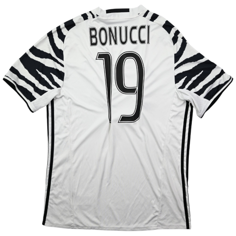 2016-17 JUVENTUS *BONUCCI* SHIRT L