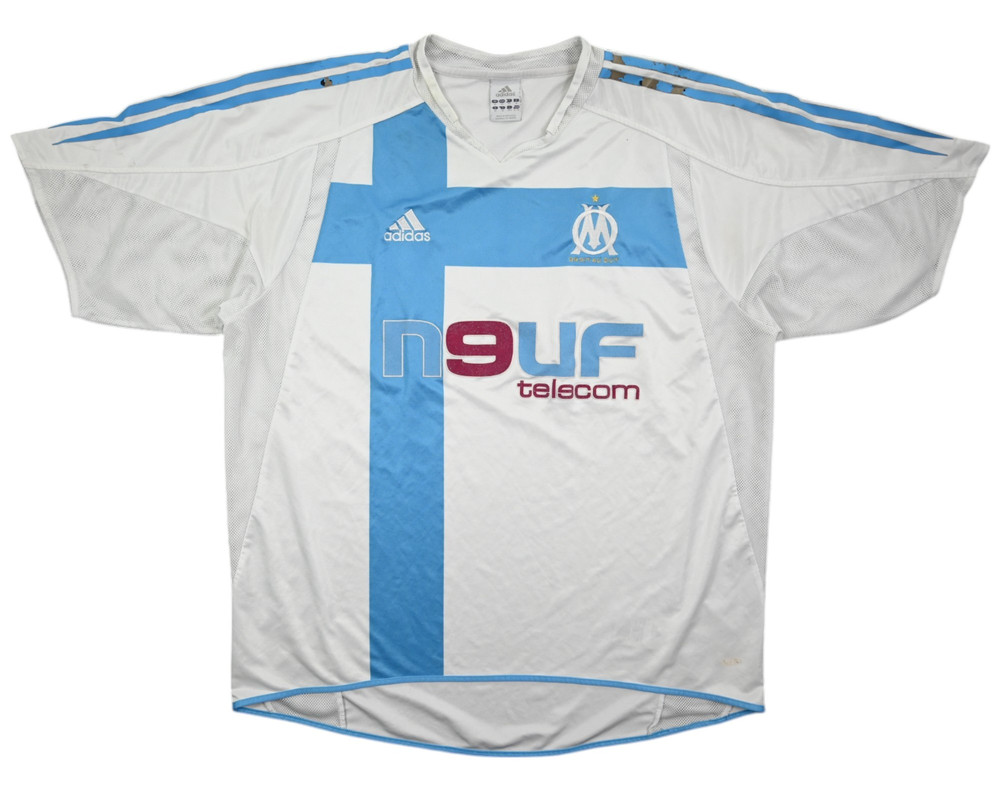 2004-05 OLYMPIQUE MARSEILLE SHIRT XL