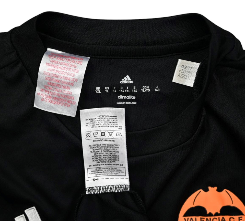 2017-18 VALENCIA *JESSE* SHIRT XL. BOYS