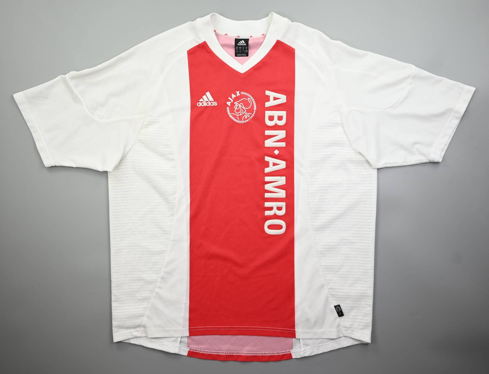 2002-04 AJAX AMSTERDAM SHIRT XXL