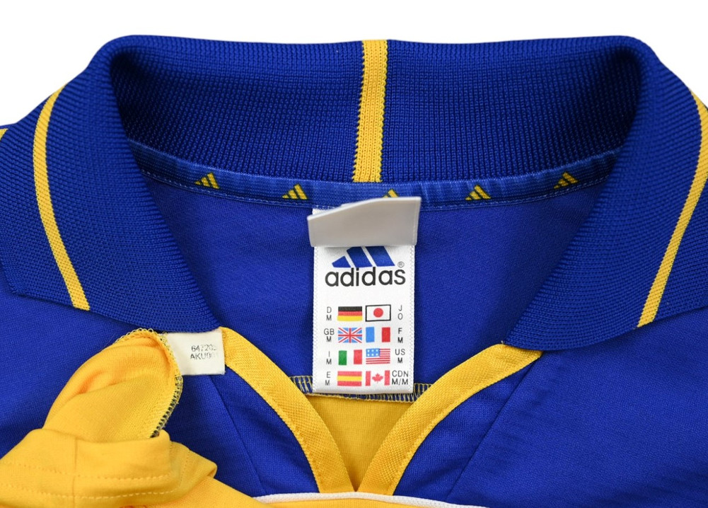 2000-02 SWEDEN SHIRT M