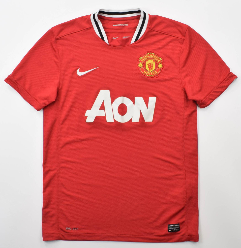 2011-12 MANCHESTER UNITED KOSZULKA M