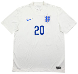 2014-15 ENGLAND *LALLANA* KOSZULKA L