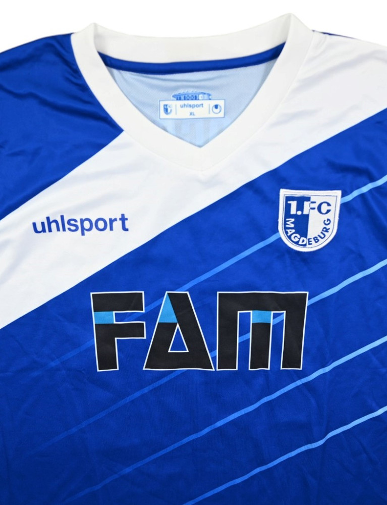 2018-19 FC MAGDEBURG *FRONZECK* KOSZULKA XL 