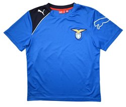 S.S LAZIO SHIRT XL. BOYS 