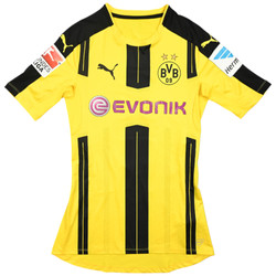 2016-17 BORUSSIA DORTMUND PLAYER ISSUE SHIRT S