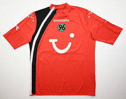 2005-06 HANNOVER 96 *MERTESACKER* SHIRT XXL