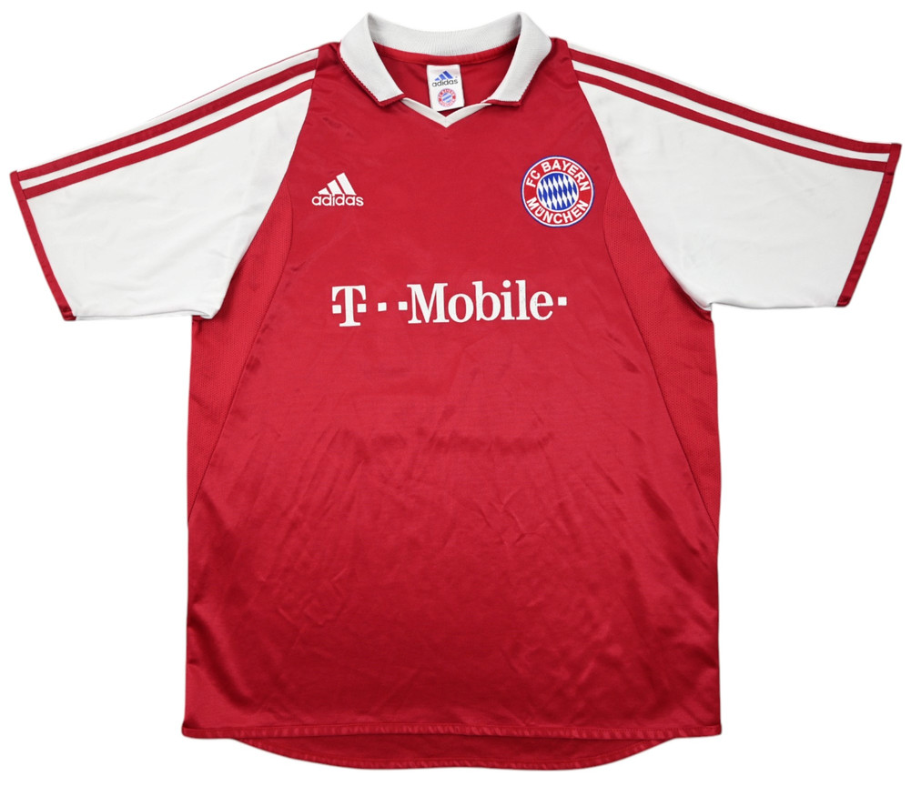 2003-04 BAYERN MUNCHEN *ZE ROBERTO* SHIRT XL. BOYS/S