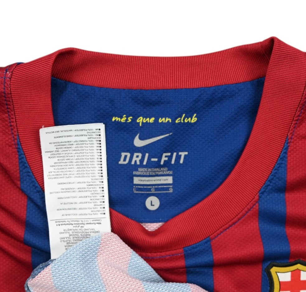 2011-12 BARCELONA *MESSI* LONGSLEEVE KOSZULKA L