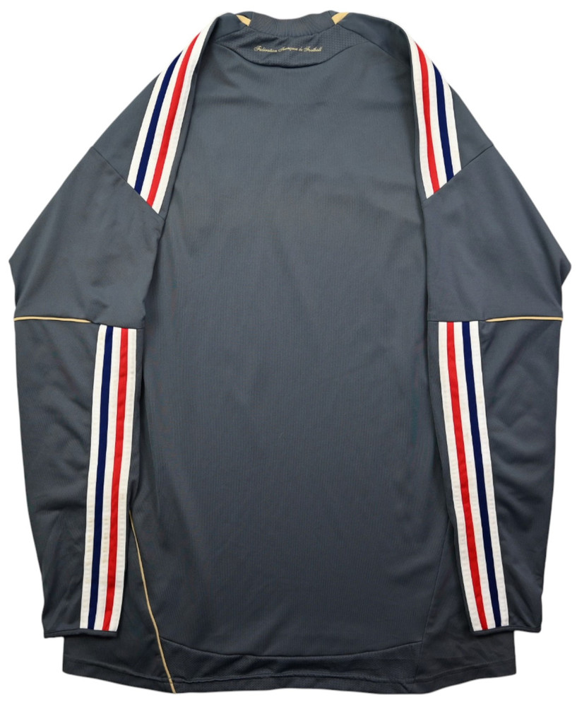 2010-11 FRANCE GOALKEEPER LONGSLEEVE SHIRT M