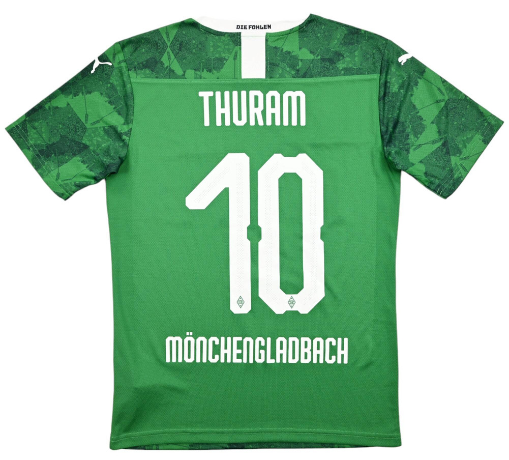 2019-20 BORUSSIA MONCHENGLADBACH *THURAM* SHIRT S