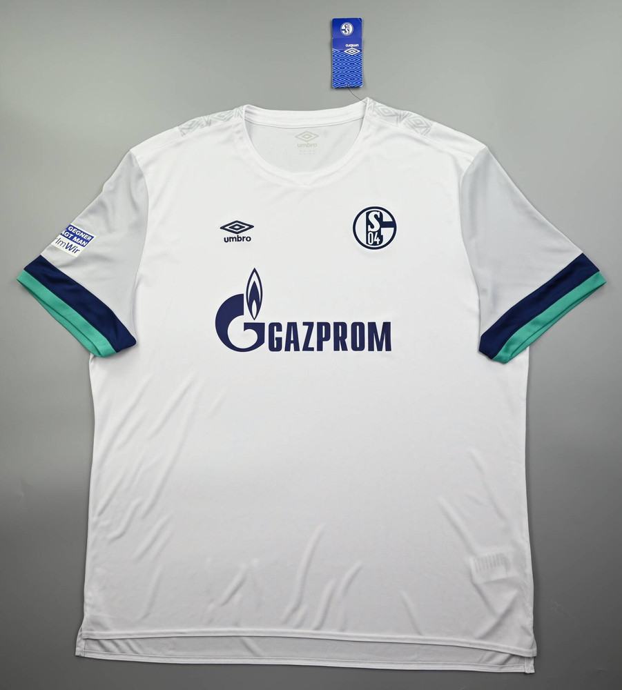 2019-20FC SCHALKE 04 SHIRT 3XL