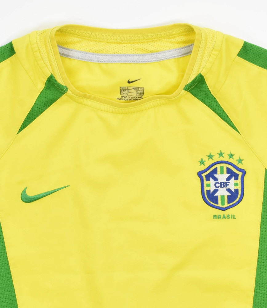 2002-04 BRAZIL KOSZULKA S
