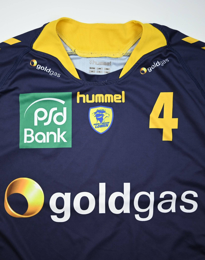 RHEIN-NECKAR LOWEN *ROGGISCH* HANDBALL SHIRT XL