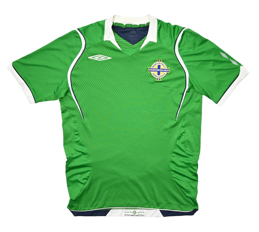 2008-10 NORTHERN IRELAND SHIRT M