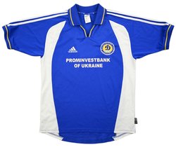 2001-02 DYNAMO KYIV SHIRT M