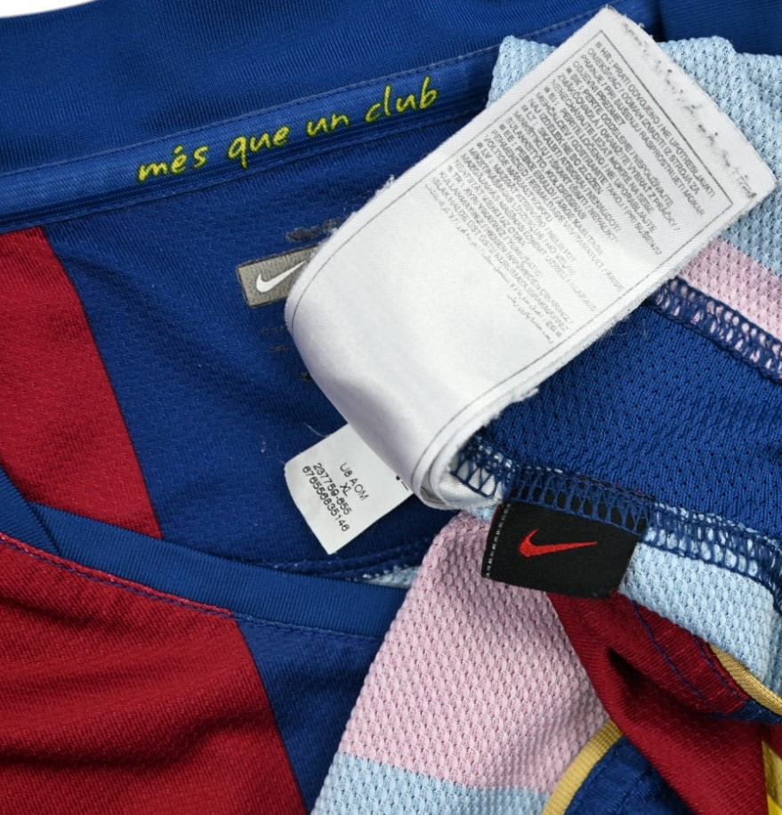 2007-08 BARCELONA *MESSI* SHIRT XL