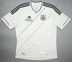 2012-13 GERMANY MATCH ISSUE VS SWEDEN SHIRT XL