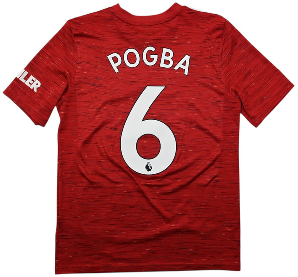 2020-21 MANCHESTER UNITED SHIRT XL. BOYS