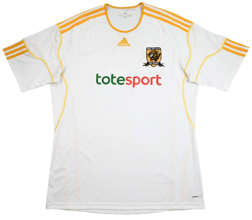 2010-11 HULL CITY SHIRT XL