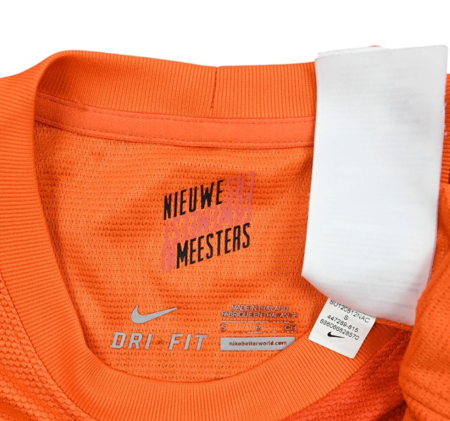 2012-13 NETHERLANDS *ROBBEN* SHIRT S