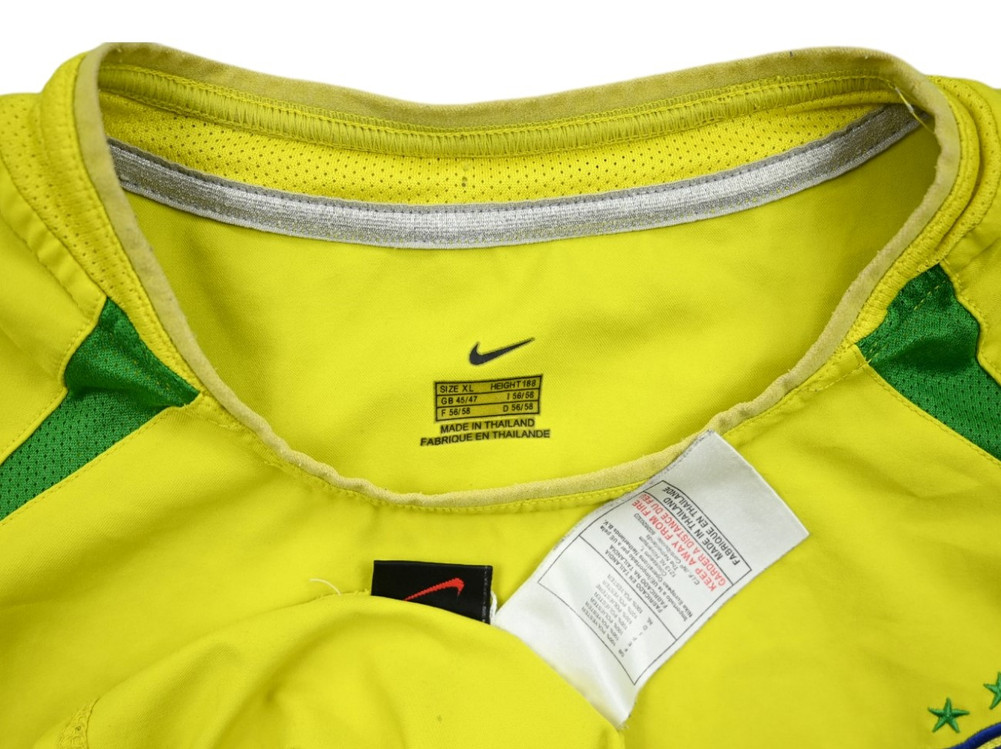 2002-04 BRAZIL KOSZULKA XL