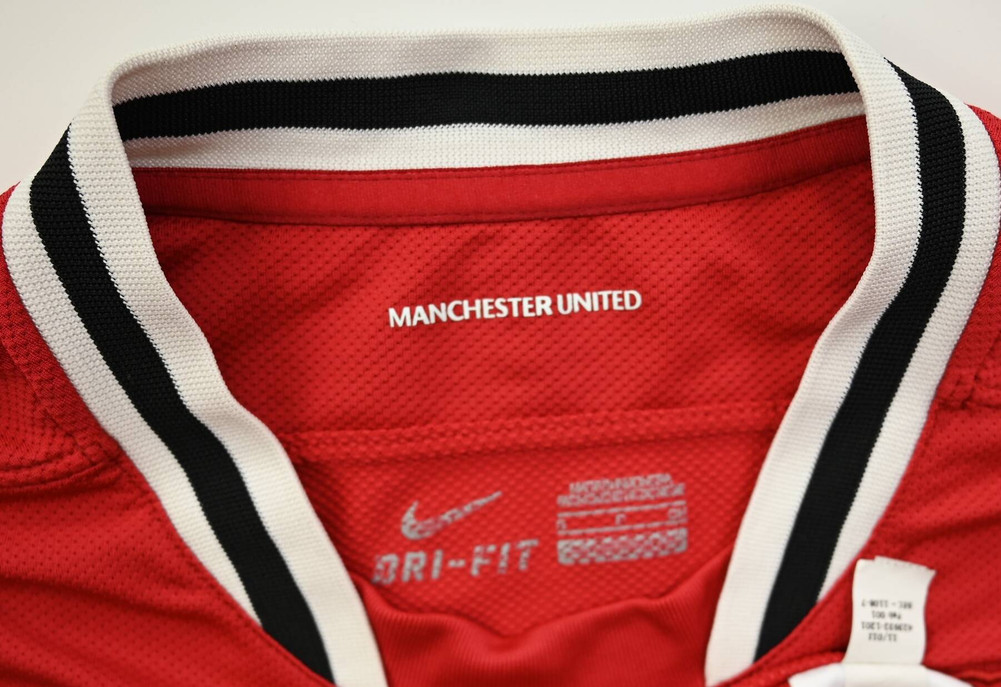 2011-12 MANCHESTER UNITED *GIGGS* SHIRT S