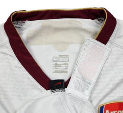 2007-08 ARSENAL SHIRT XXL
