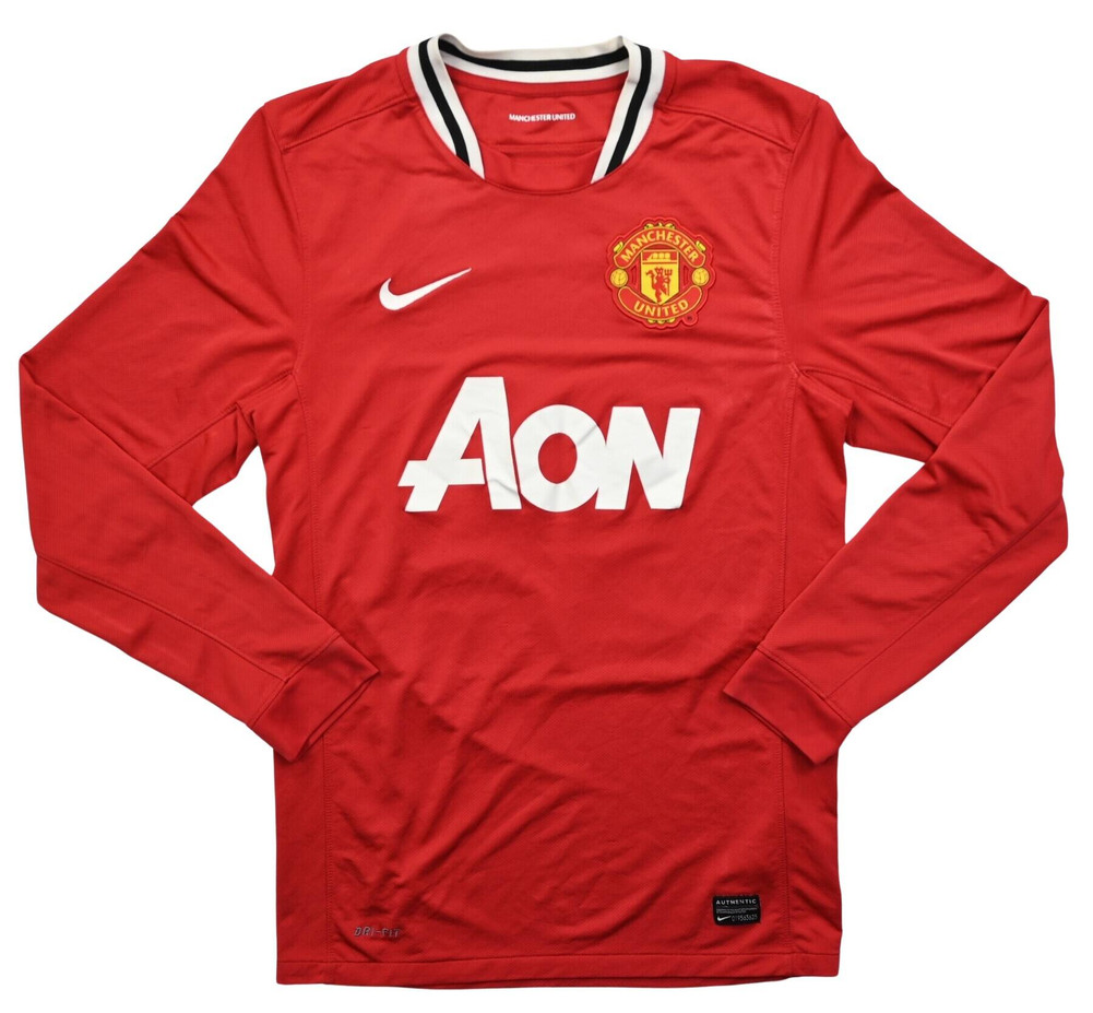 2011-12 MANCHESTER UNITED *MCBRIDE* LONGSLEEVE S