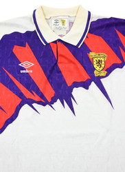 1991-93 SCOTLAND KOSZULKA L/XL