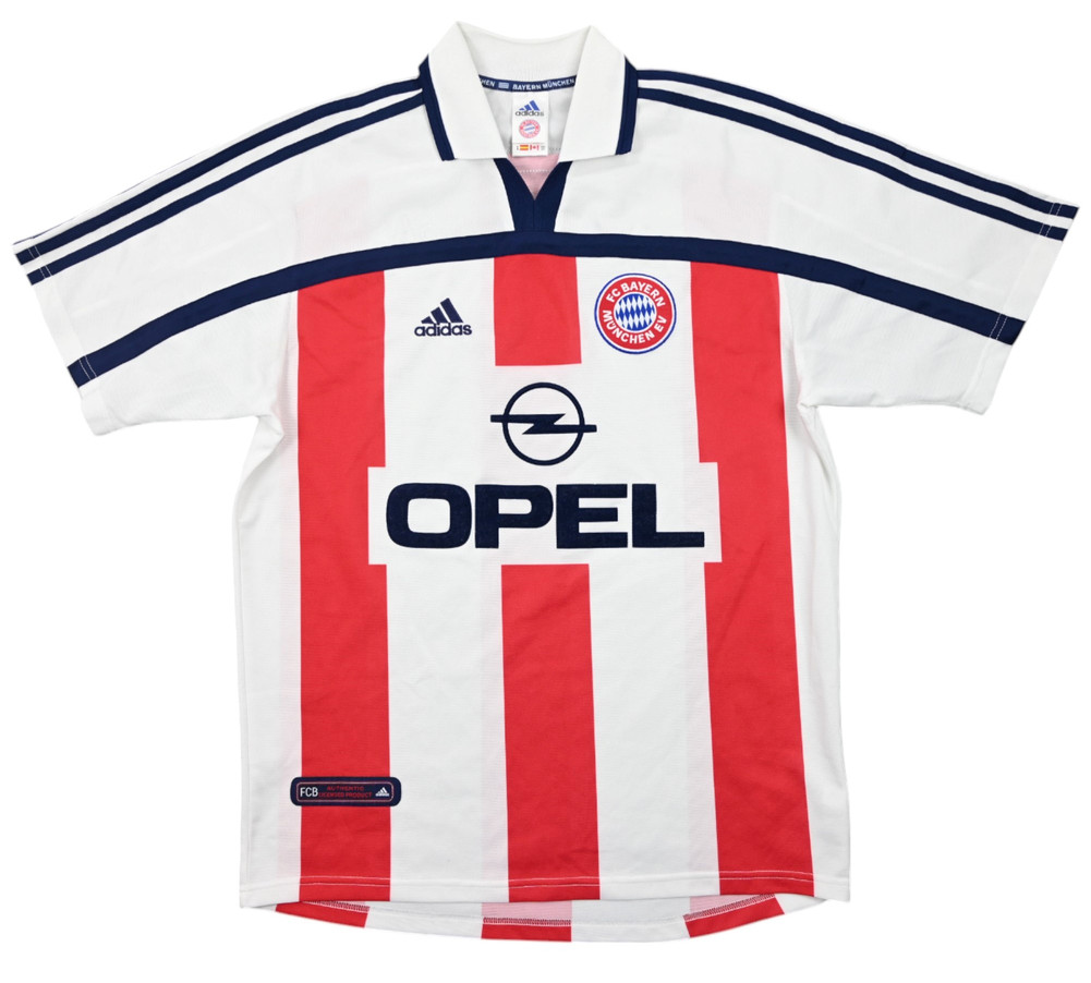 2000-01 BAYERN MUNCHEN SHIRT M