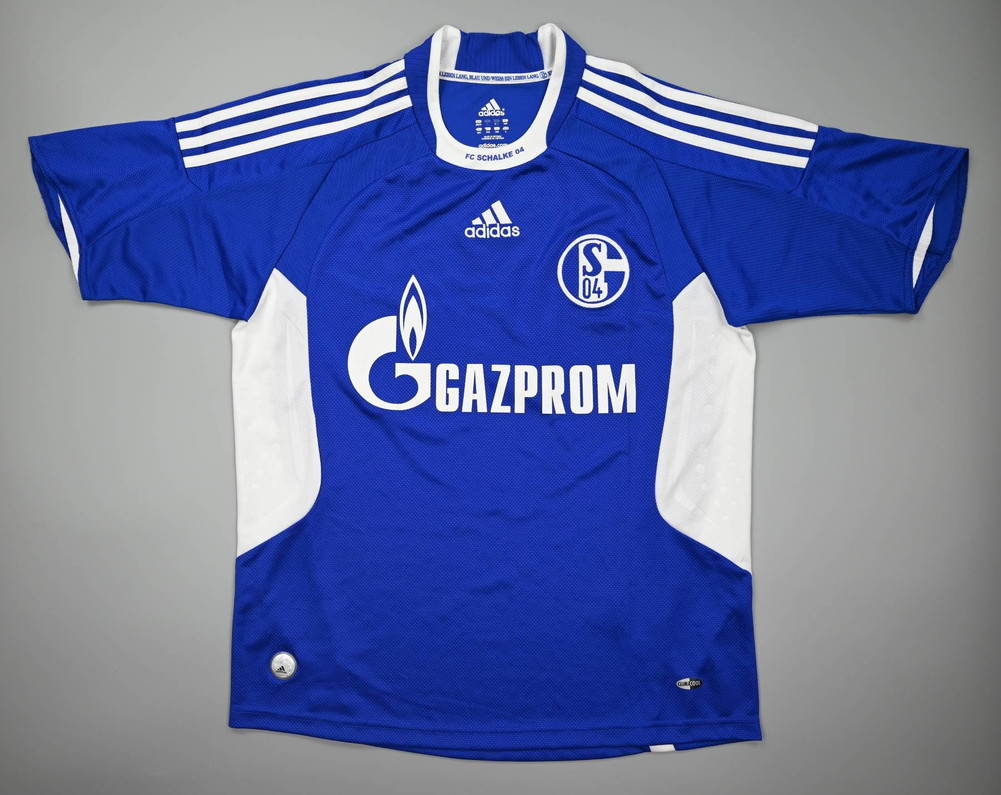 2008-10 FC SCHALKE 04 KOSZULKA L. BOYS
