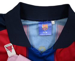 2000-01 BARCELONA *LARSSON* SHIRT XL
