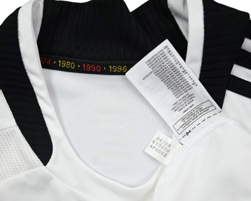 2008-09 GERMANY *FRINGS* SHIRT L