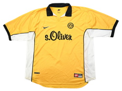 1998-00 BORUSSIA DORTMUND SHIRT XXL