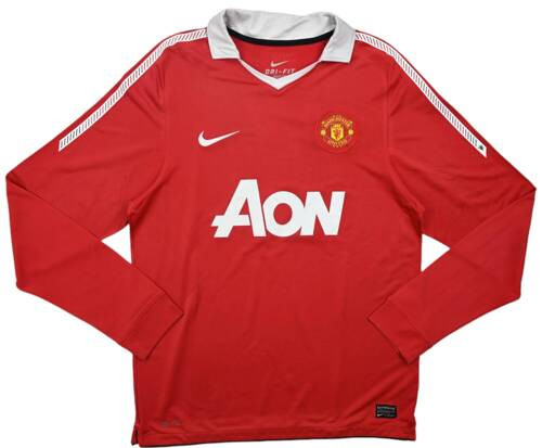 2010-11 MANCHESTER UNITED LONGSLEEVE M