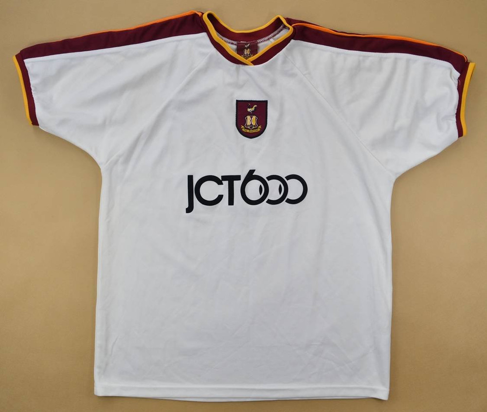 2001-03 BRADFORD CITY A.FC KOSZULKA XL