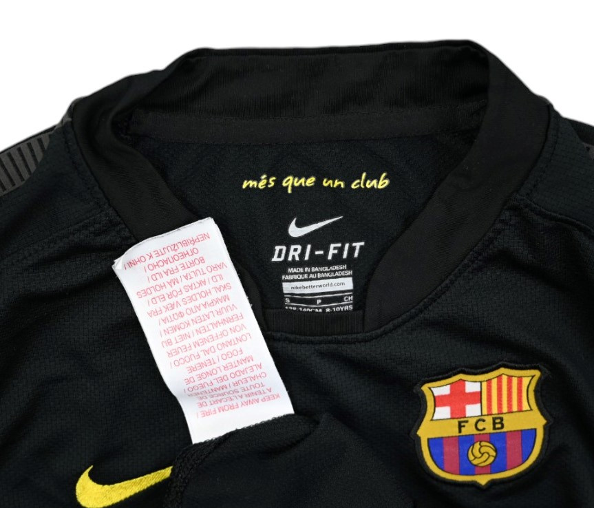 2011-12 FC BARCELONA SHIRT S. BOYS