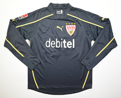 2004-05 VFB STUTTGART *HILDEBRAND* GK LONGSLEEVE L