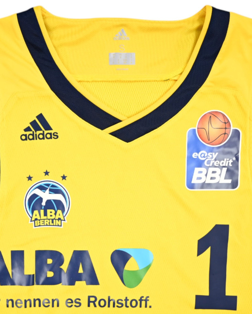 ALBA BERLIN *MAUREEN* BASKETBALL SHIRT S
