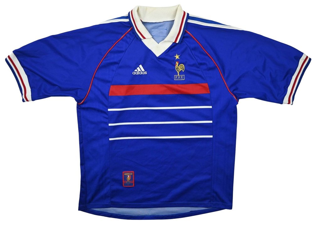 1998-00 FRANCE SHIRT XL