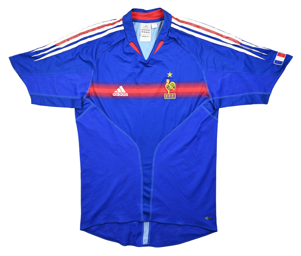 2004-06 FRANCE SHIRT M