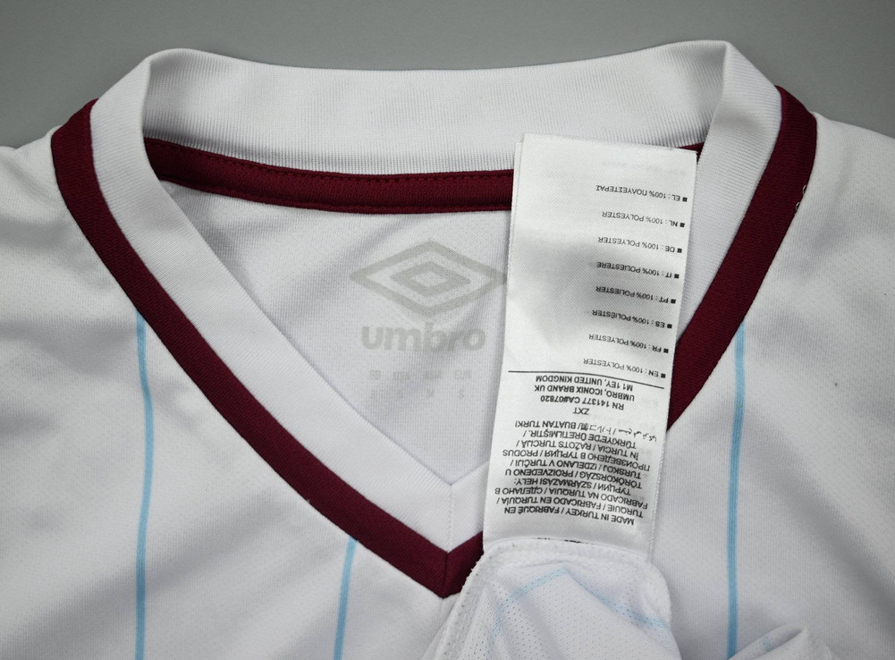 2021-22 BURNLEY FC SHIRT S