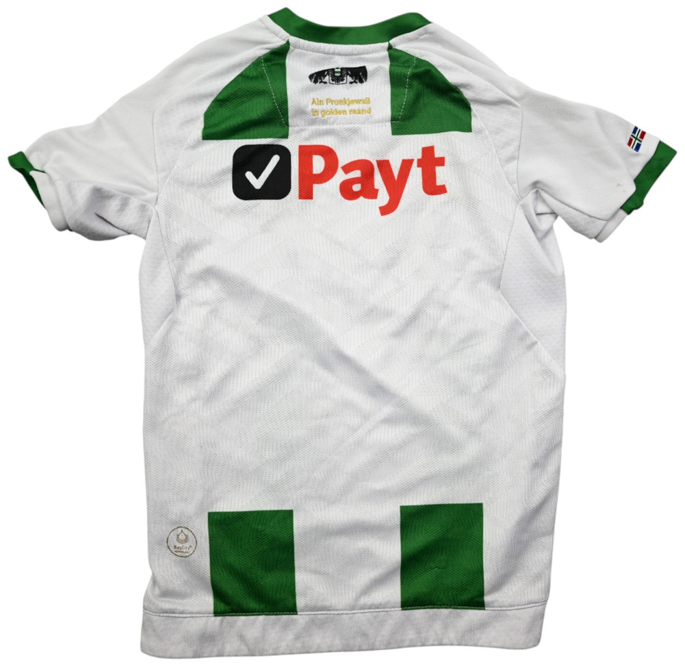 2021-22 GRONINGEN SHIRT XS. BOYS